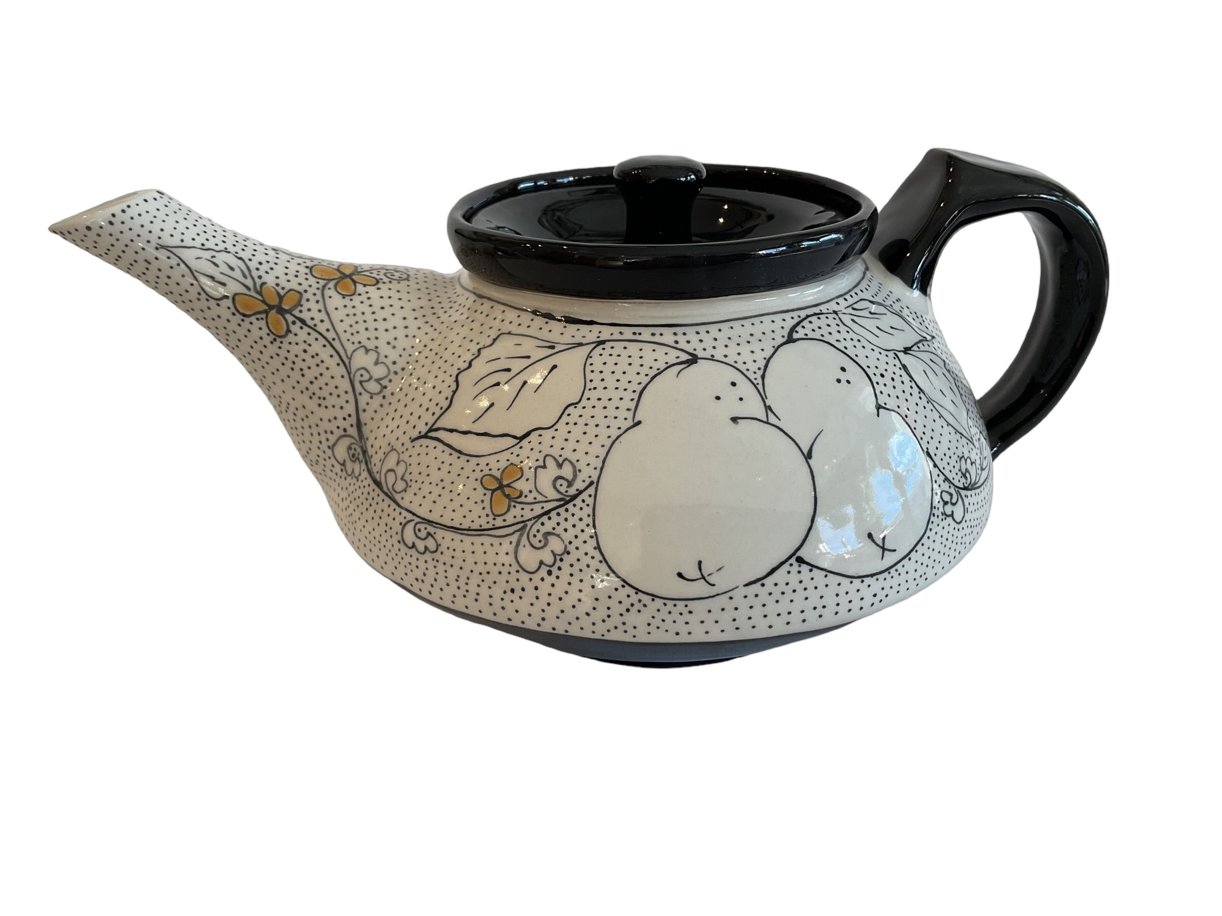 Pear Teapot