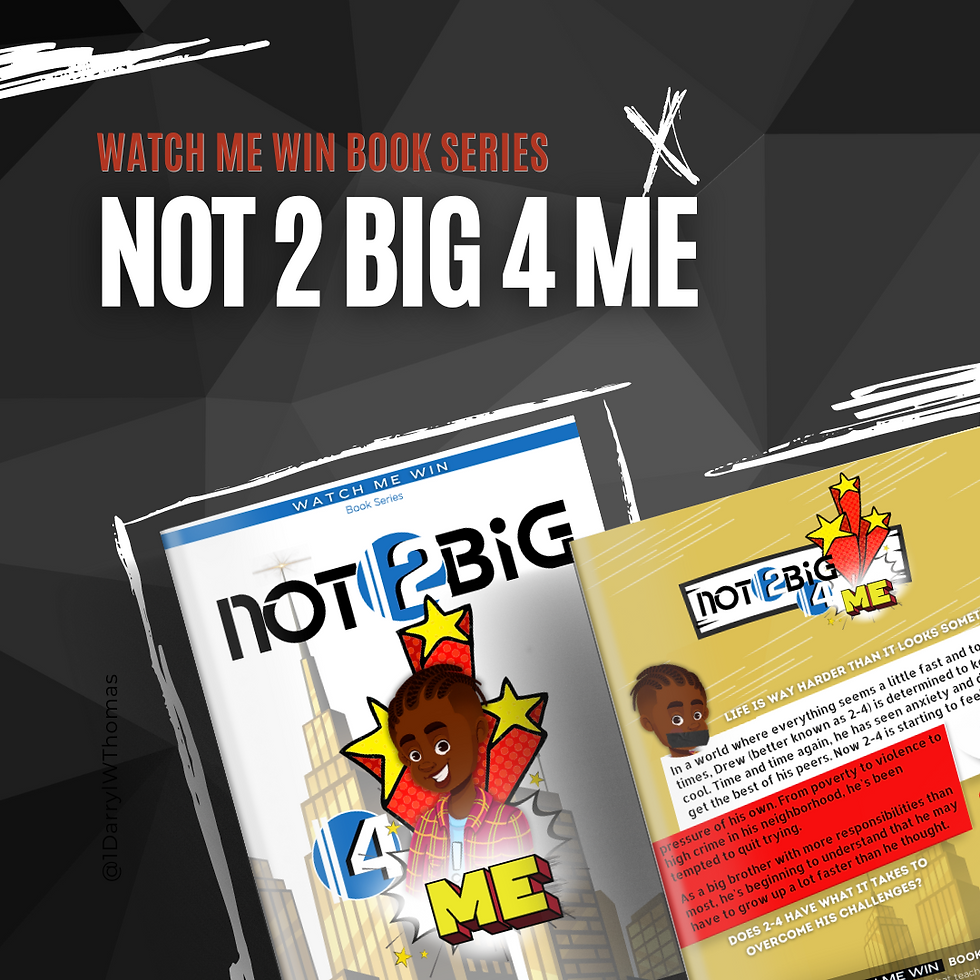 Not 2 Big 4 Me (GRADES: 3-6)