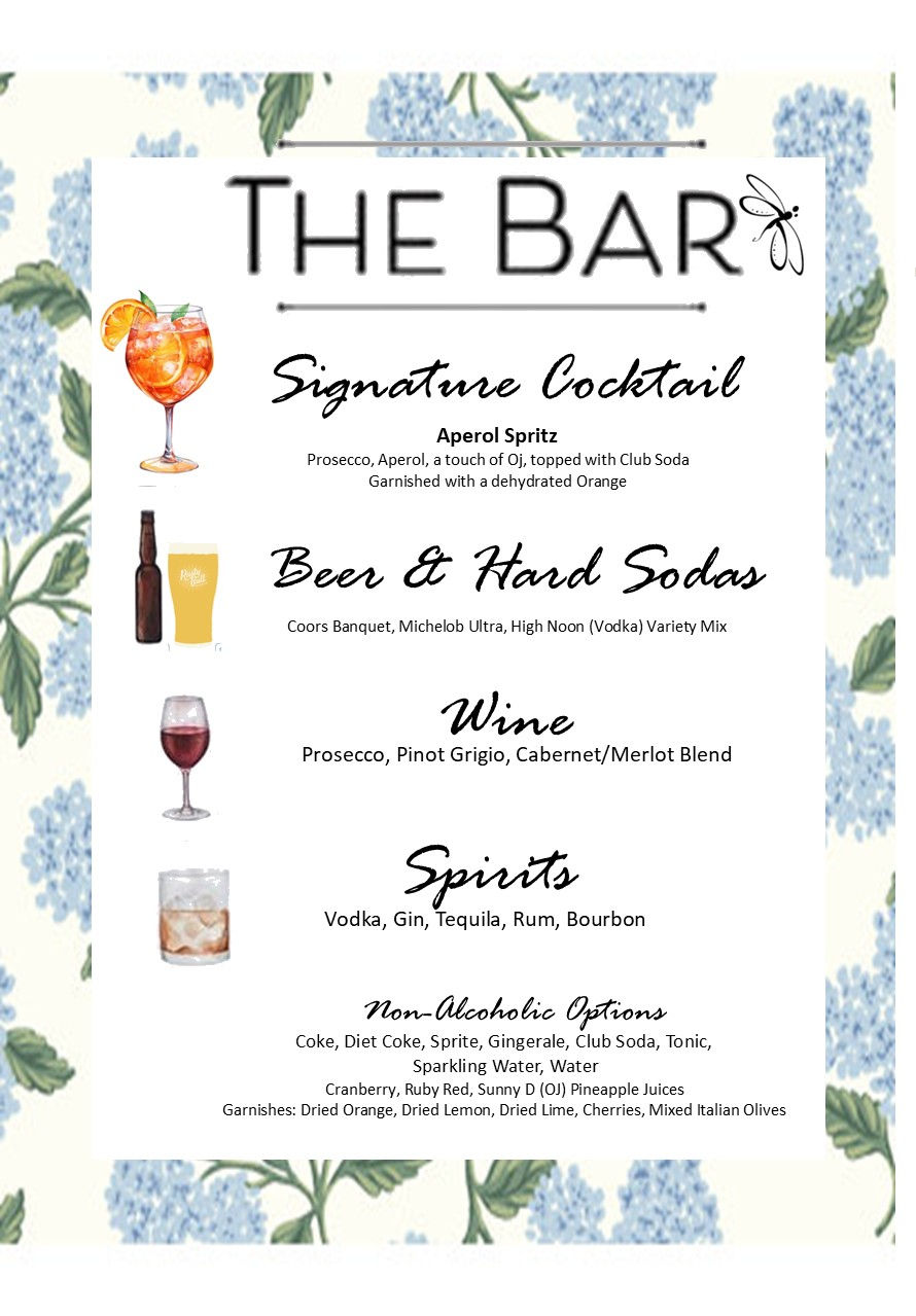 Thumbnail: Bar Menus & Signature Cocktail Menus