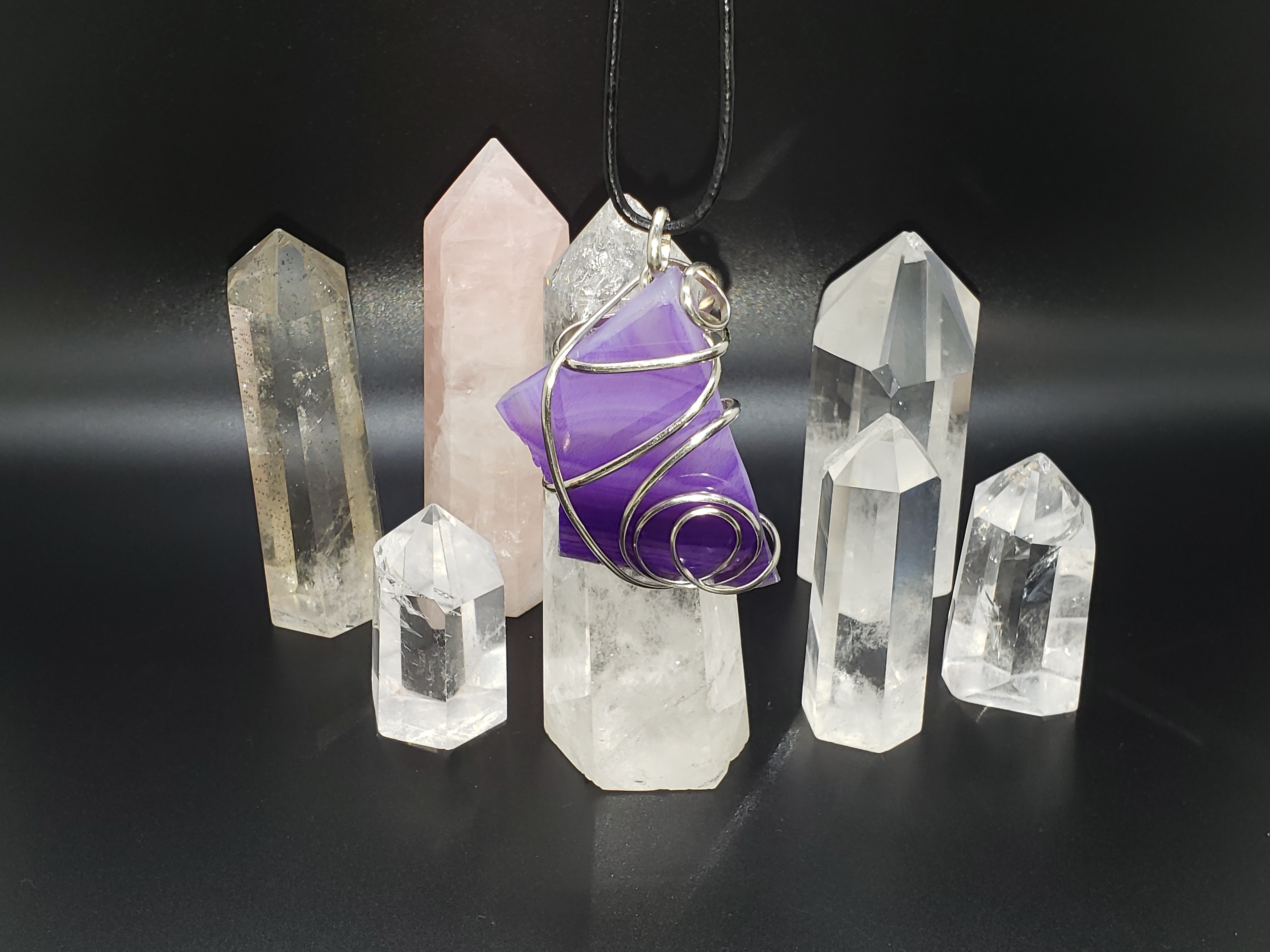 AGATE PENDANT $37 SOLD!