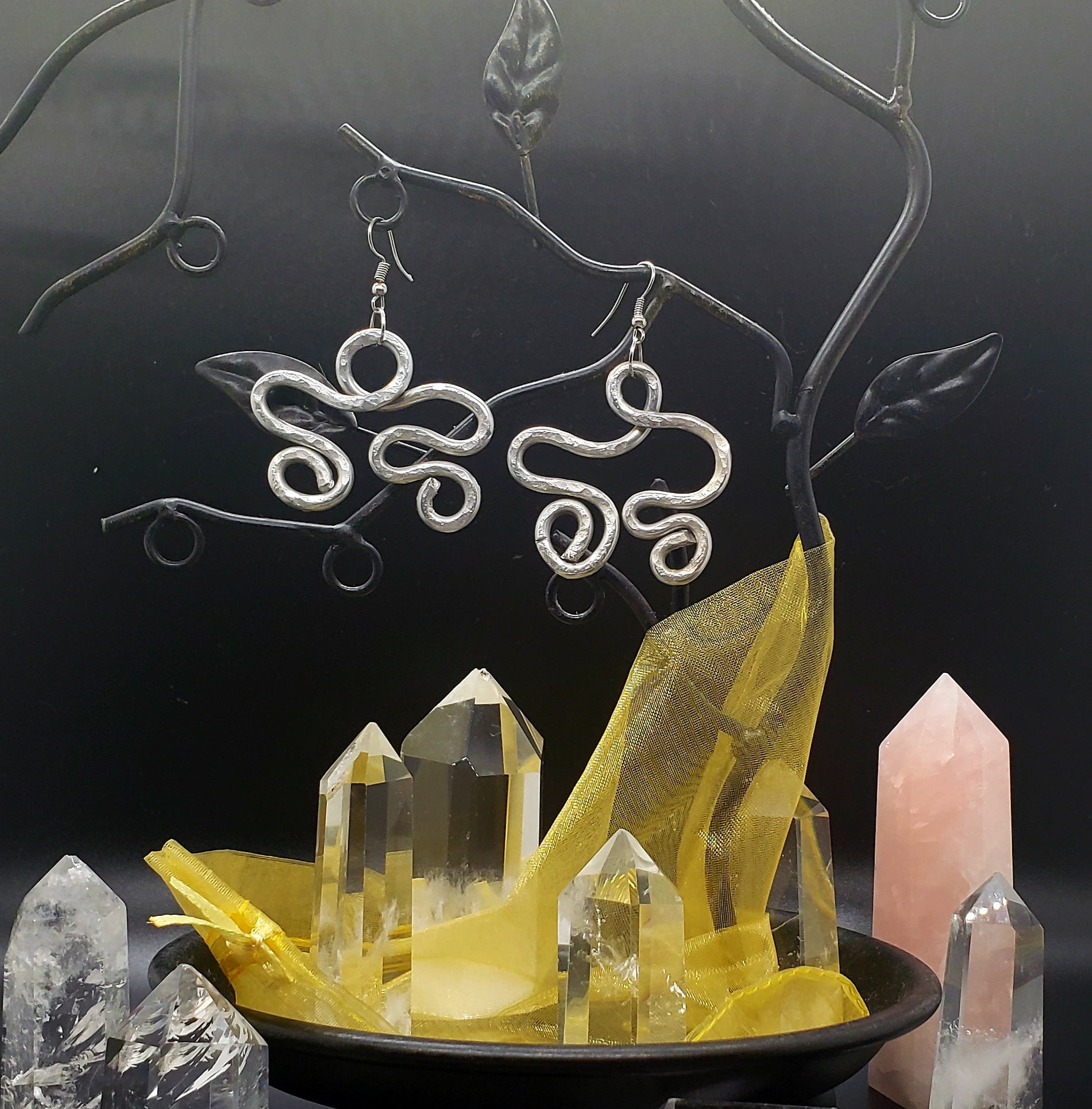 Abstract Earrings