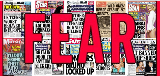 Panic- do it now, do it often: crime news distortions (a student comment)