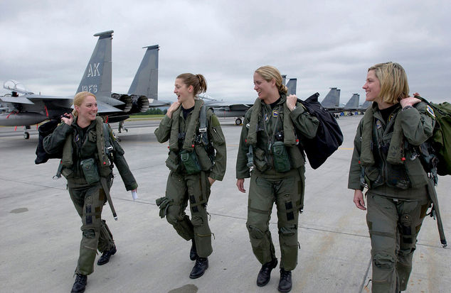 Women as an Asset: Requiring Women to Register for Military Selective Service (A Law Student’s Persp