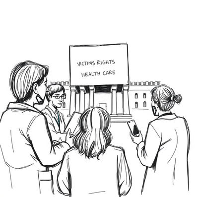 Victims’ Rights and Health Care Workers