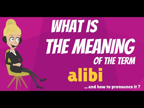 Alibi Evidence: Responsibility for Disclosure and Investigation