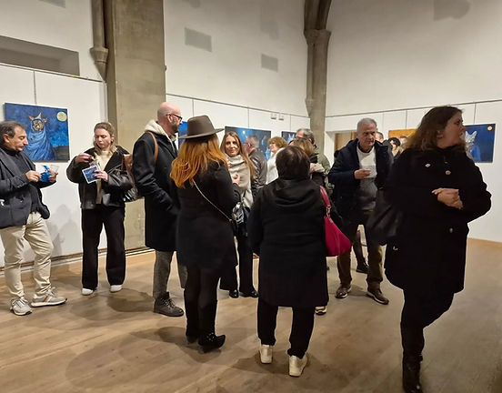 Vernissage Mostra Around You