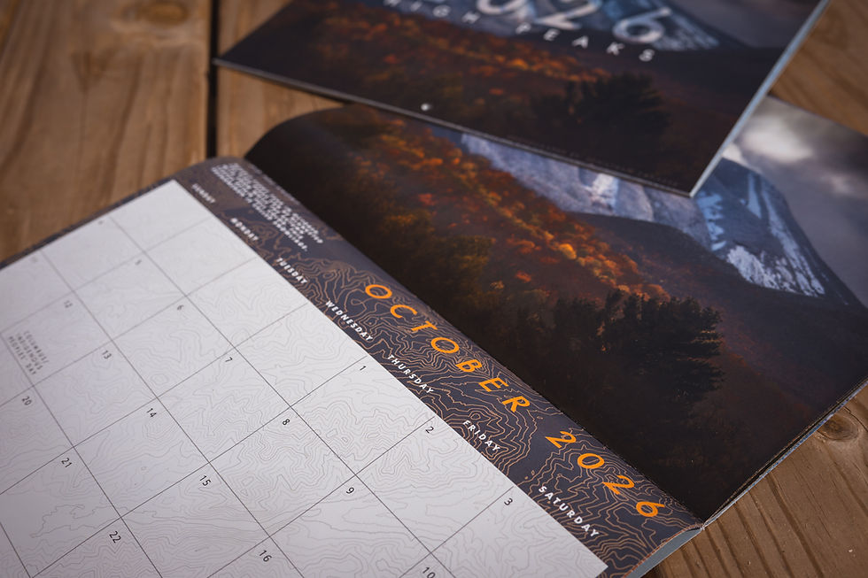 Thumbnail: 2026 Adirondack High Peaks Calendar