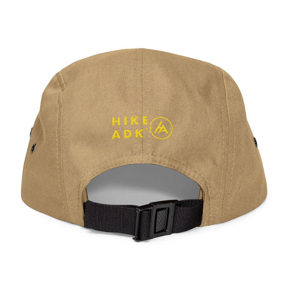 Forever Wild 5 Panel Cap - Adventure Ready Embroidered Hat