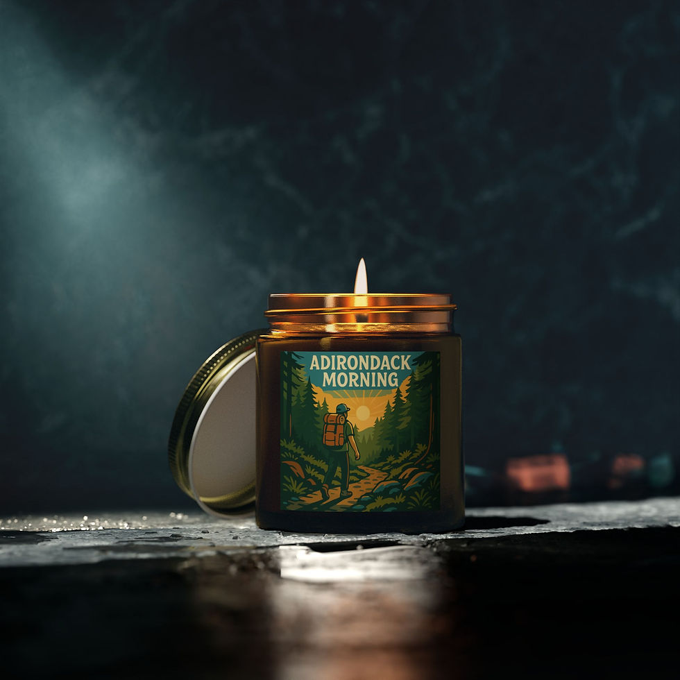 Thumbnail: Adirondack Morning Scented Candle 