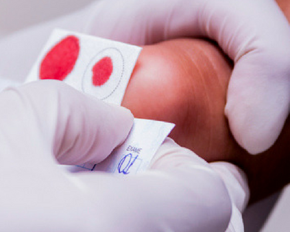 Campanha chama atenção para importância do teste do pezinho