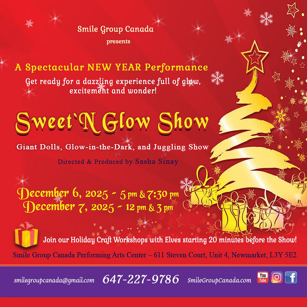 Sweet`N Glow Show