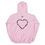 Thumbnail: Love - Echo Smiles - Unisex Heavy Blend Hooded Sweatshirt - Cozy Casual Wear