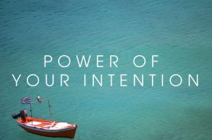Intention Setting