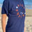Thumbnail: Boy's Printed logo T-shirt / #02 /Navy