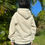 サムネイル： LOGO PRINTED HOODIE / Unisex / Beige
