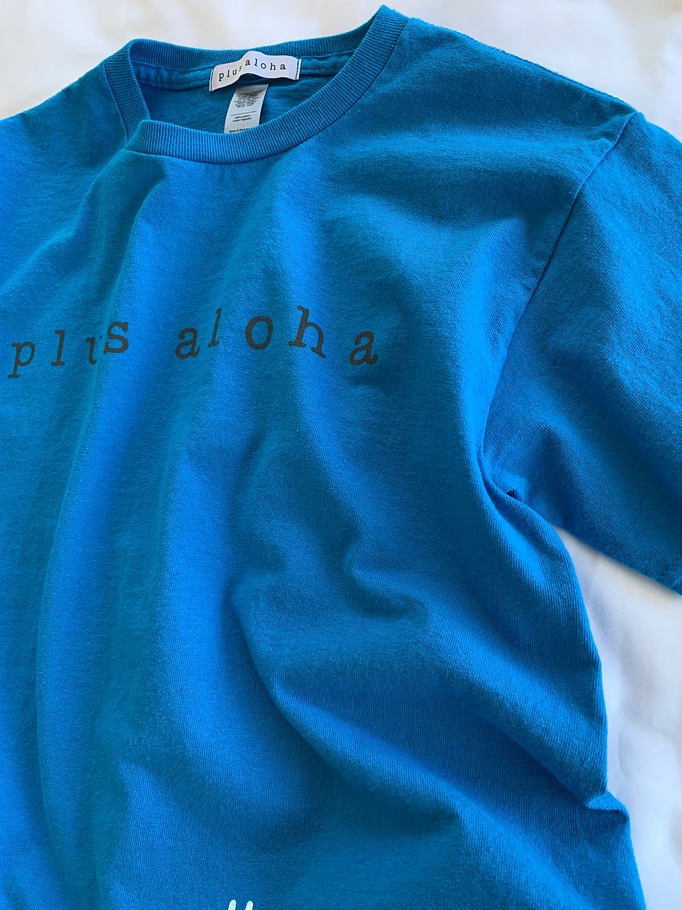 Thumbnail: Boy's Printed logo T-shirt #01 / Blue