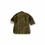 Thumbnail: Palm leaf print shirt / Khaki