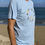 Thumbnail: Men's Printed logo T-shirt / #02 /Light blue