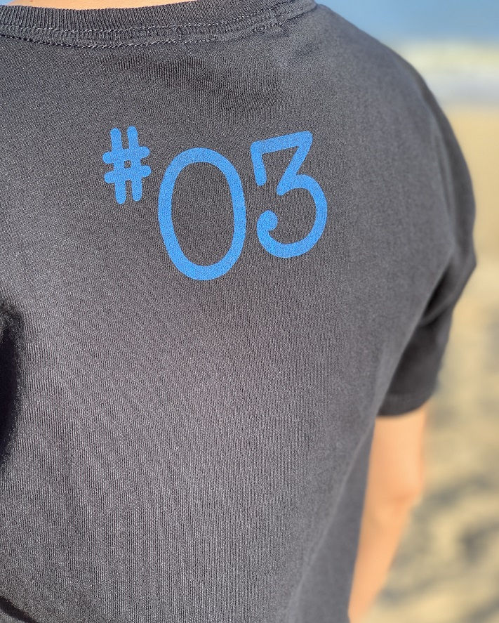 Thumbnail: Boy's Printed logo T-shirt / #03 /Black