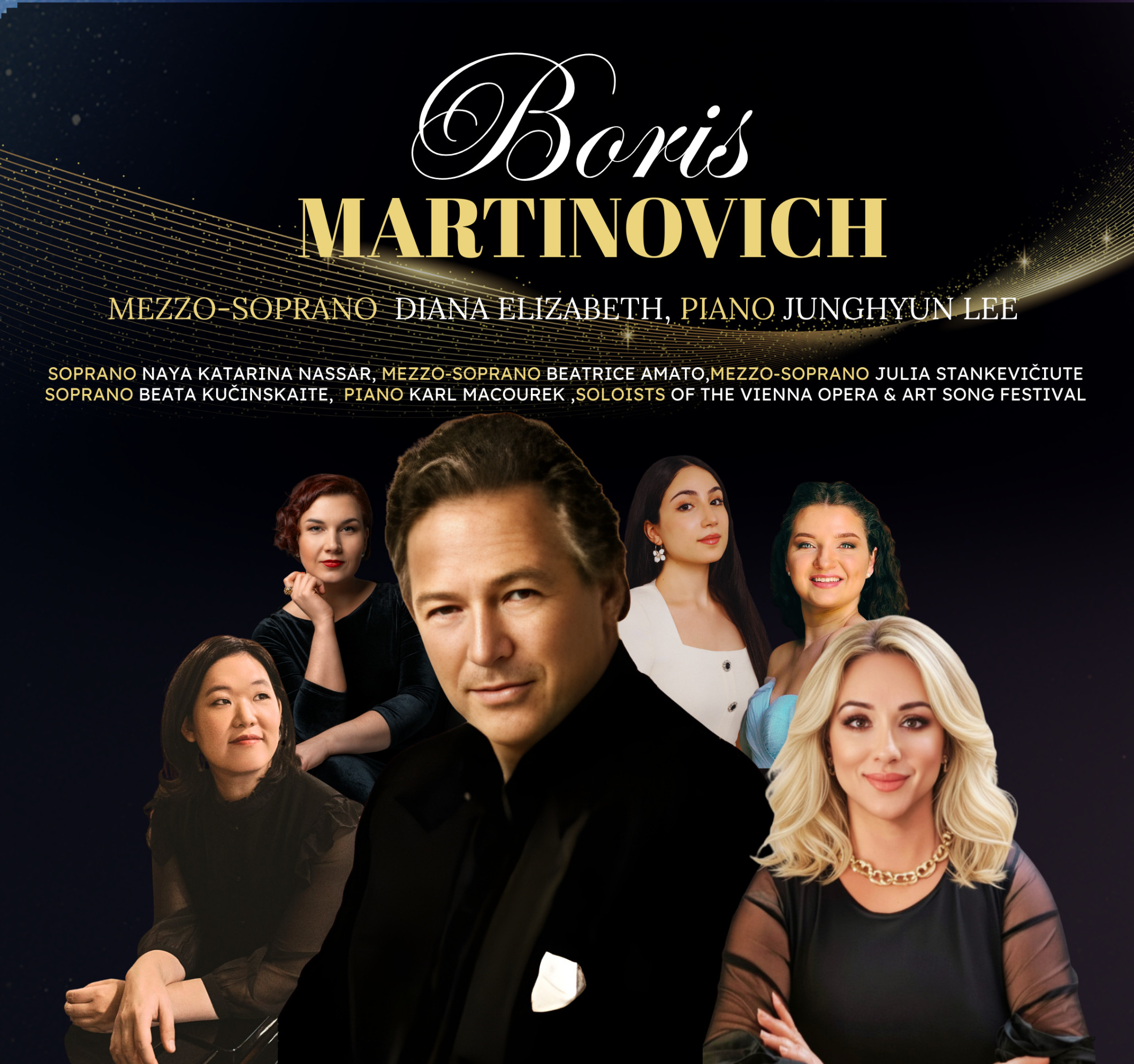アート・デザイン・音楽 THE VIENNA OPERA Marcel Prawy At the Vienna State Opera, the Curtain Is an Art Exhibition - The