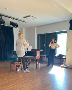 Maestra Diana Elizabeth Martinovichteaching voice lessons