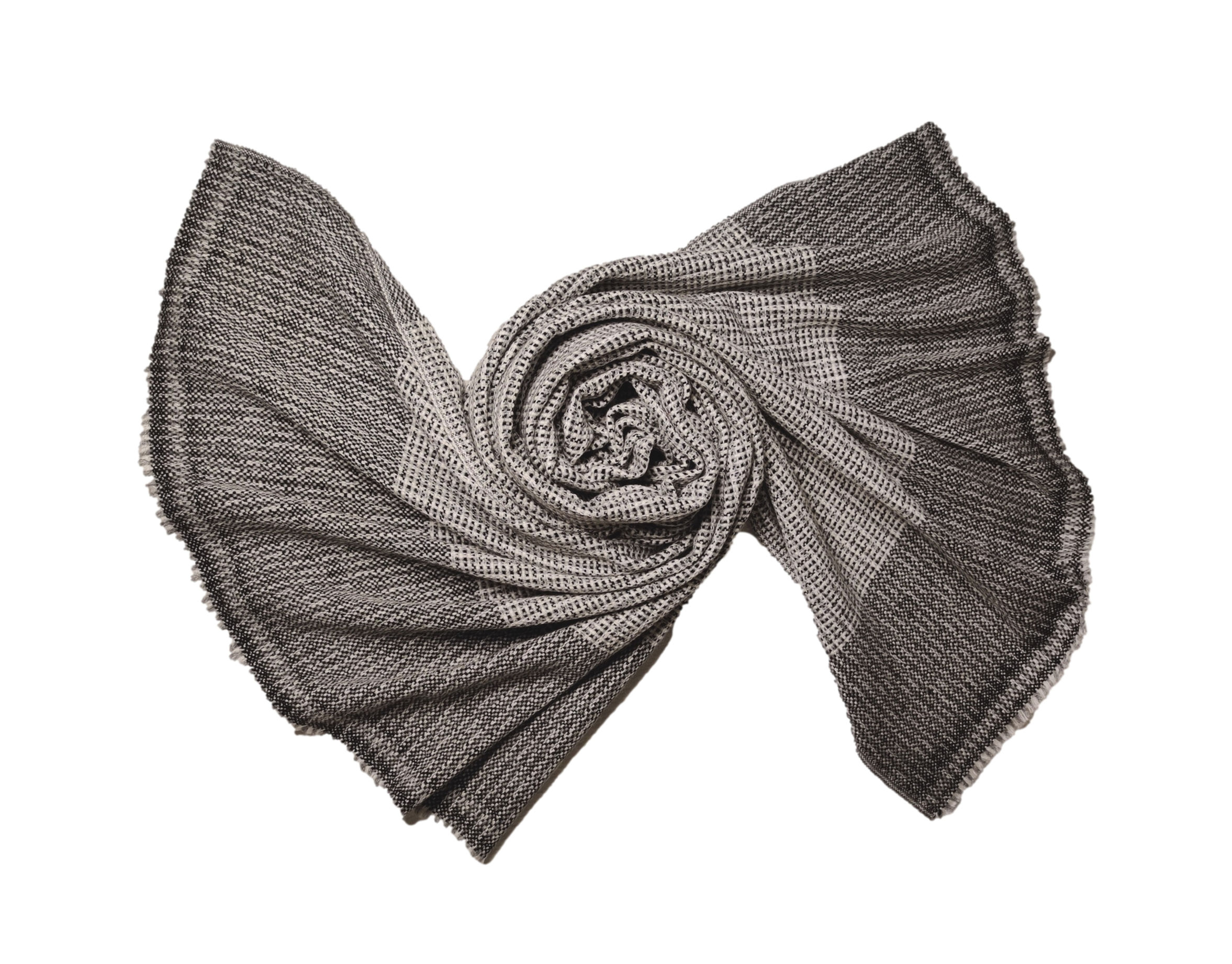 Handgewebte Yak Wolle Stola XXL für Damen, Herren