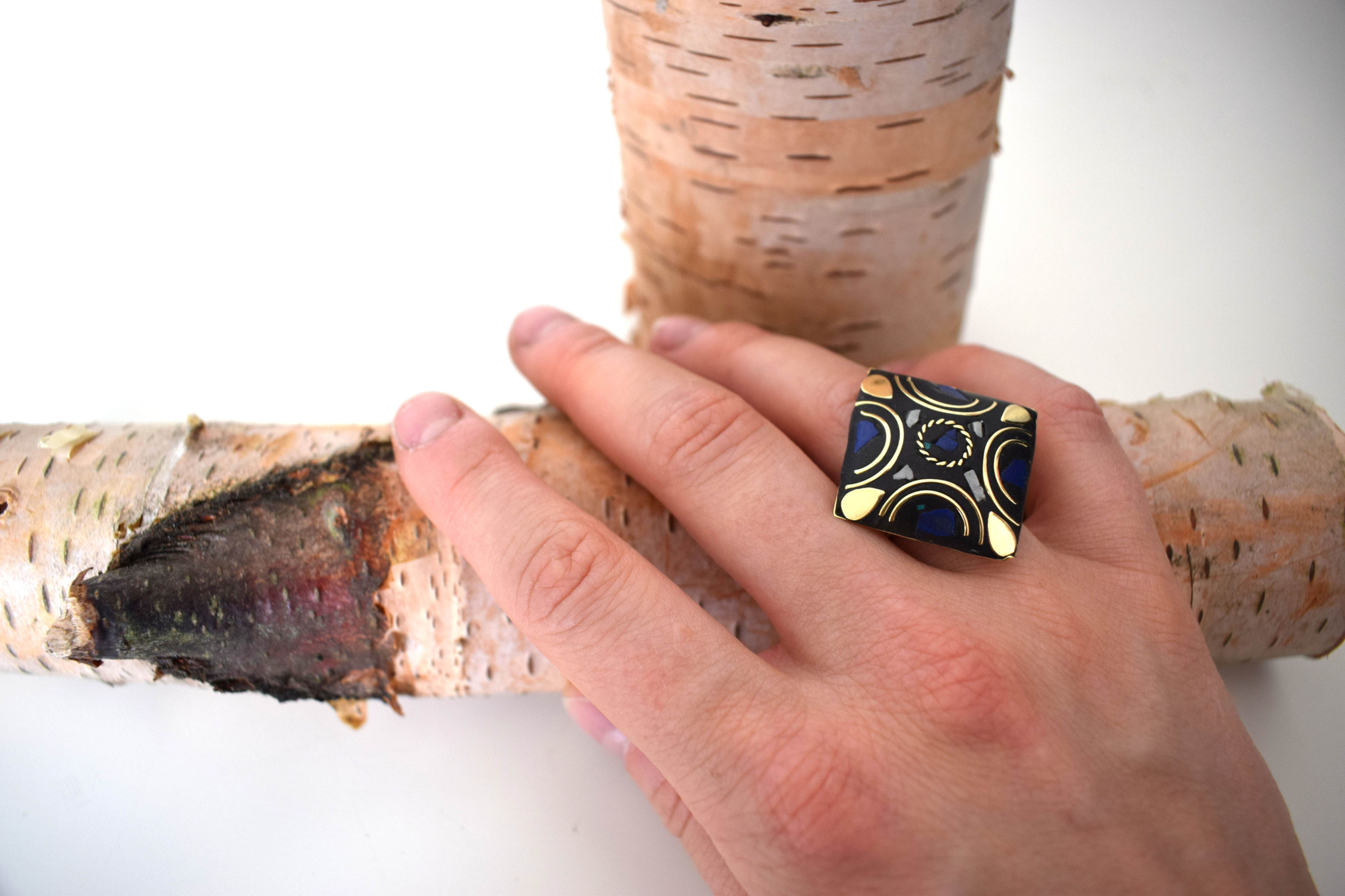 Handmade Indian Ring