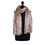 Miniaturbild: Veganer, doppelseitiger Tiermotiv - Pashmina beige