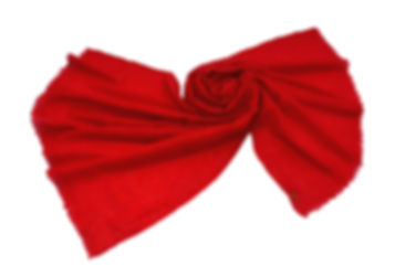 100% Cashmere - Pashmina from the Himalayas - red