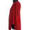 Thumbnail: Classic Poncho with Merino Wool, red