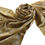 Thumbnail: Vegan Double-Sided Animal Patterned Pashmina Golden Yellow