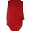 Thumbnail: Classic Poncho with Merino Wool, red