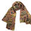 Thumbnail: Merino Wool Pashmina - Elephant Printed