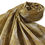 Thumbnail: Vegan Double-Sided Animal Patterned Pashmina Golden Yellow