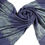 Thumbnail: Hand-Embroidered 100% Cashmere Pashmina 