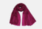 Thumbnail: Handwoven 100% cashmere pashmina from the Himalayas - burgundy color