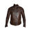 Thumbnail: Bespoke/Tailor-made Leather Jacket "Vintage Style" Brown for Men