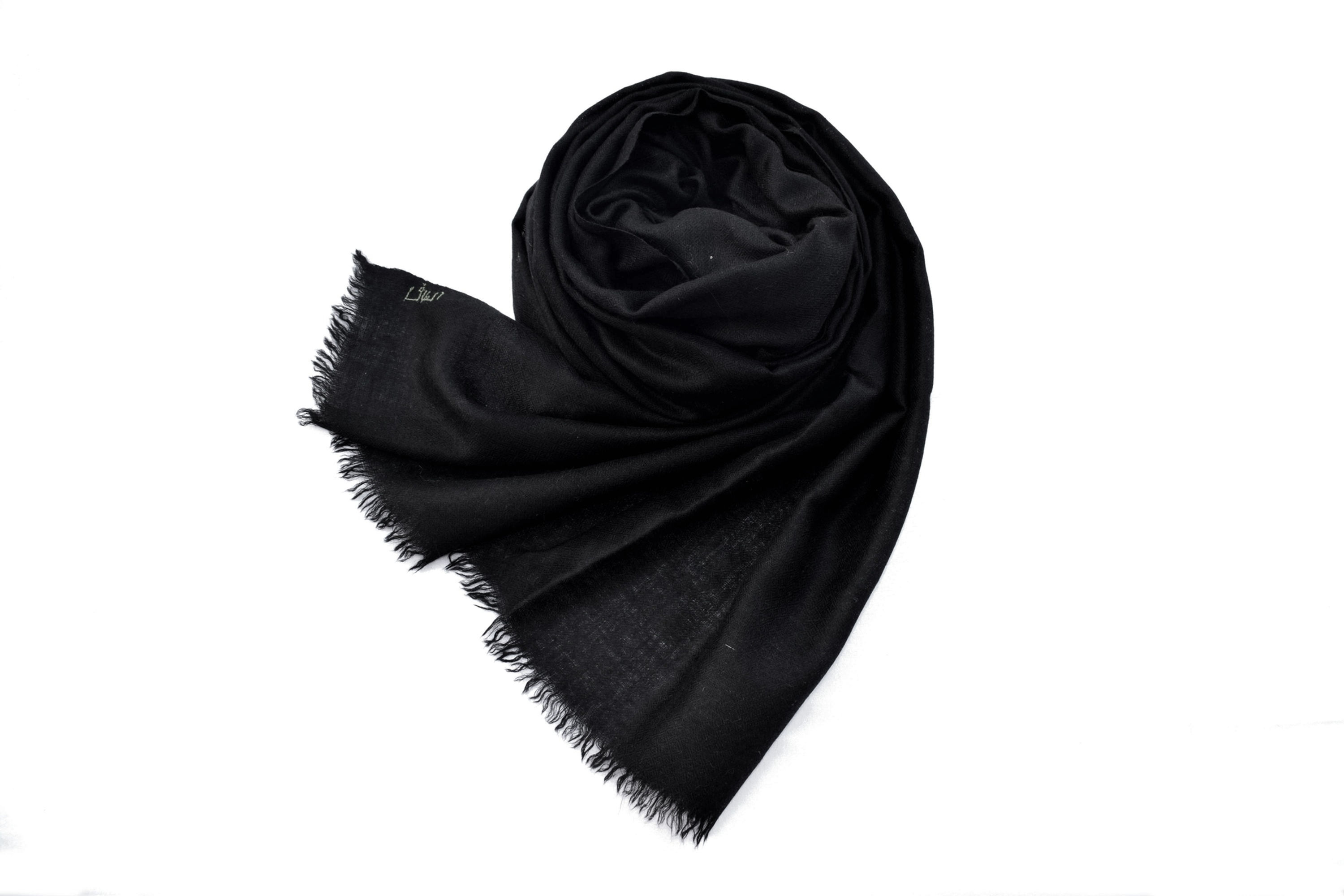 100% handwoven cashmere - Pashmina from the Himalayas 