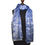 Miniaturbild: Veganer, doppelseitiger Tiermotiv - Pashmina blau