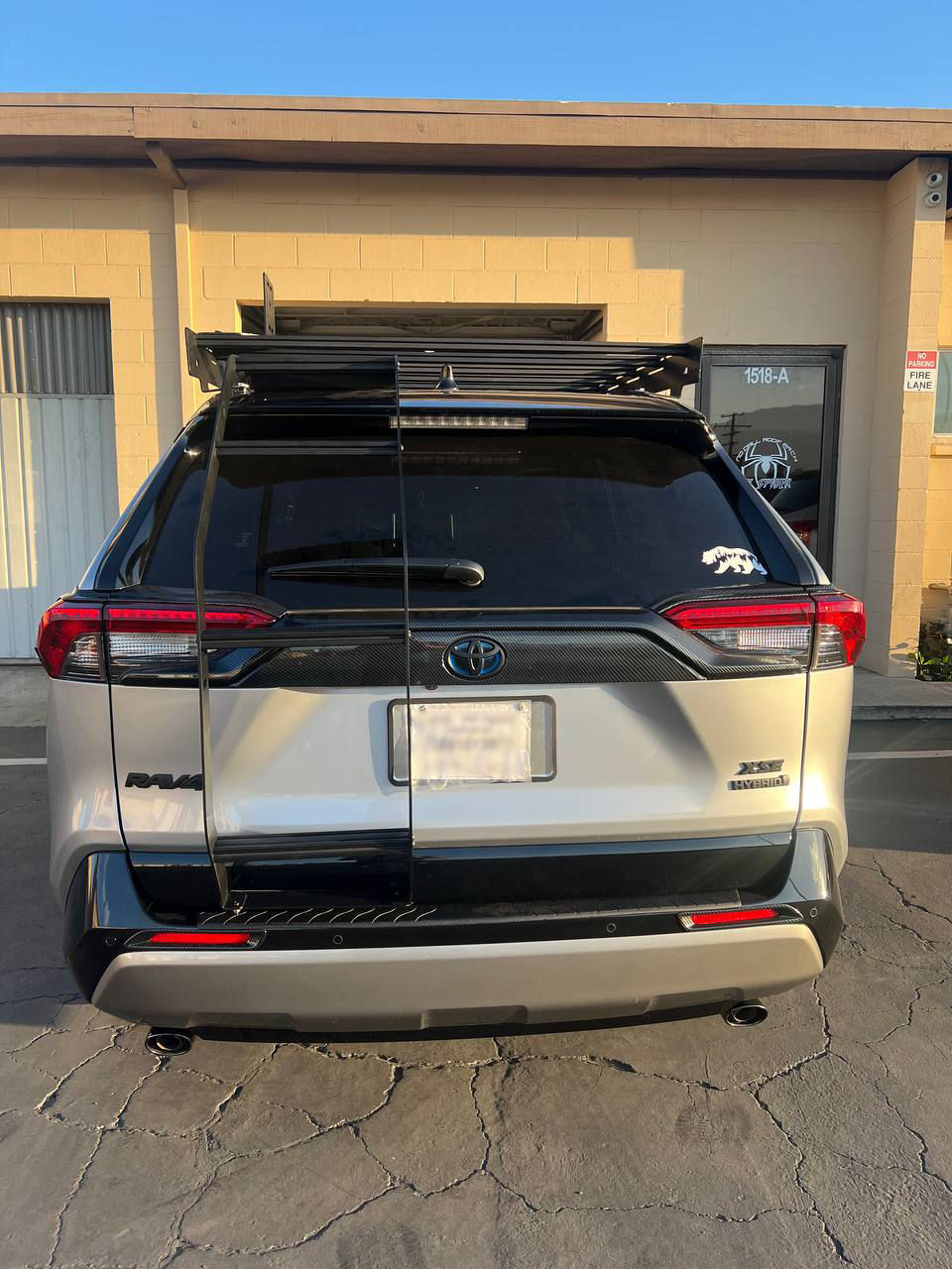 Toyota Rav4 5th Gen Ladder Spider Roof Rack