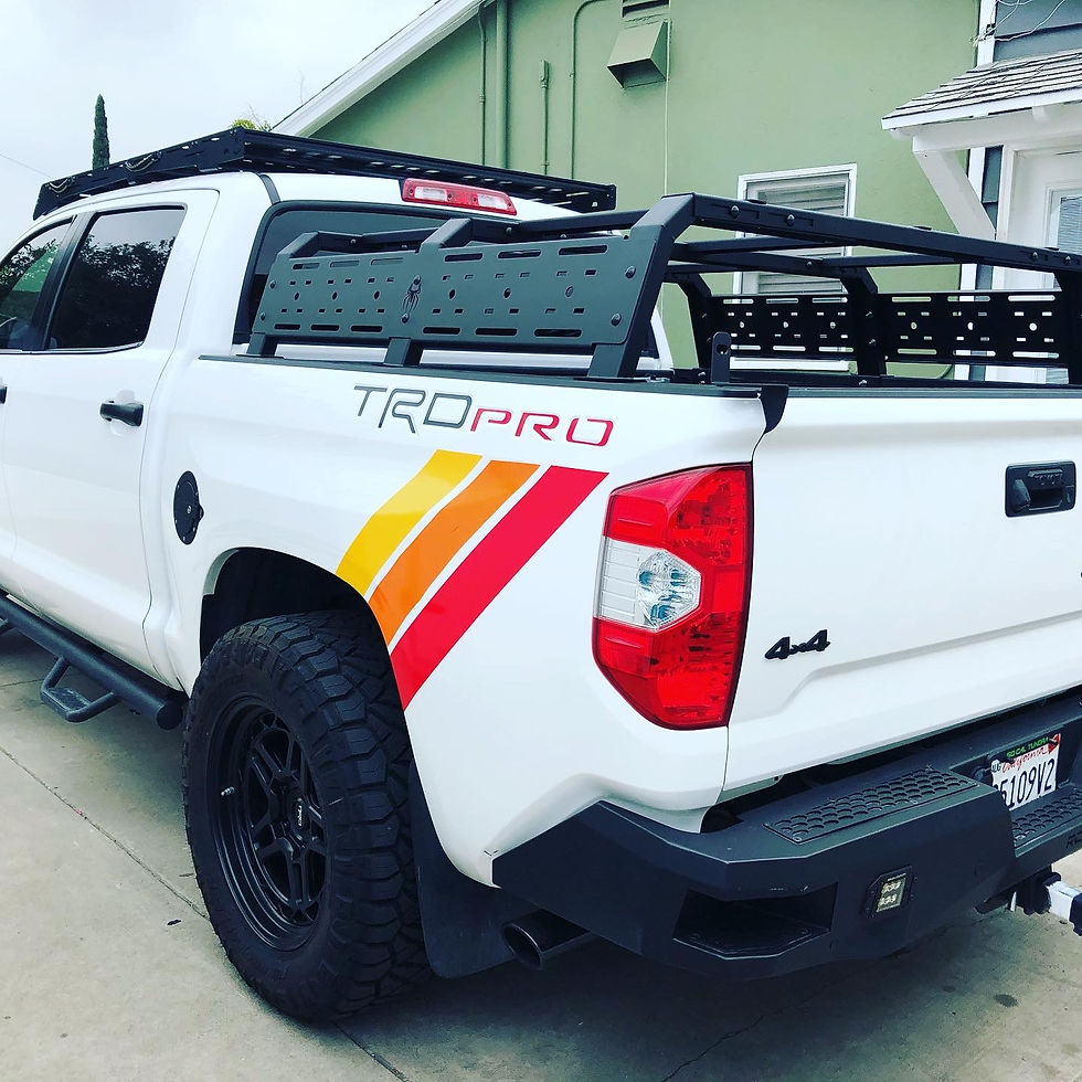 SHOP Spider No Drill Roof Rack 7/9