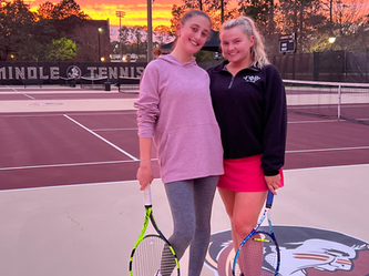 Sorority IM Tennis Champions 2024