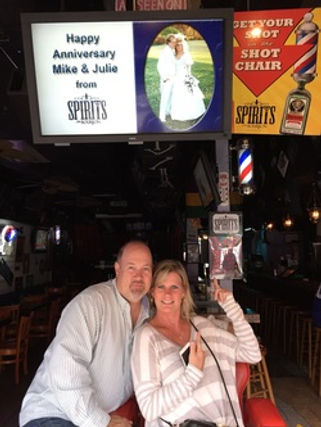 Mike and Julie