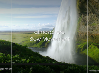 Atmosphere Waterfall