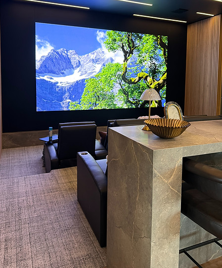 private movie theater