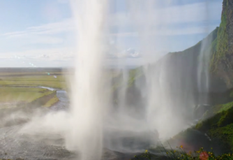 Atmosphere Waterfall