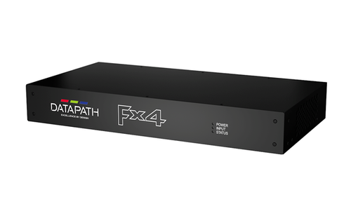【業務】Datapath Fx4 4K対応 ビデオウォールコントローラー 英国製 業務】Datapath Fx4 4K対応 ビデオウォールコントローラー 英国製