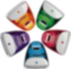 Colored iMac