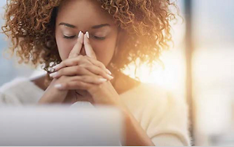 Stressed Stock Image