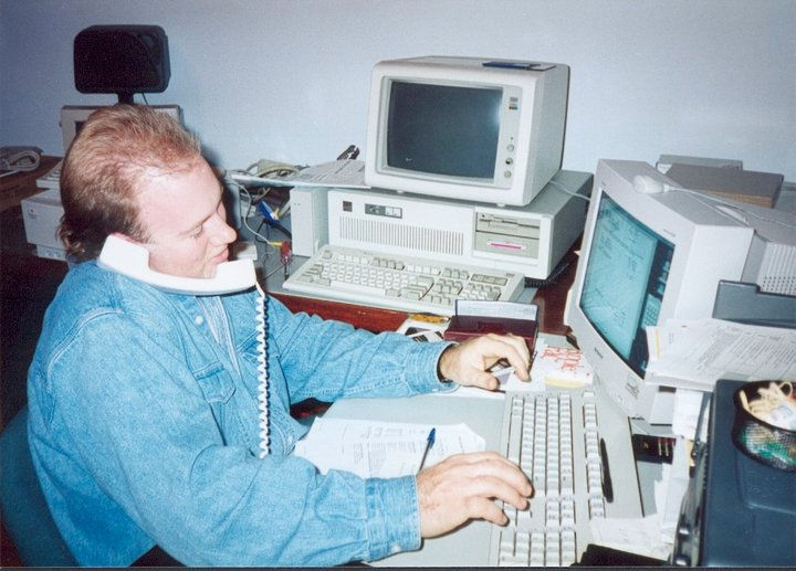 Mike Ohren 1995